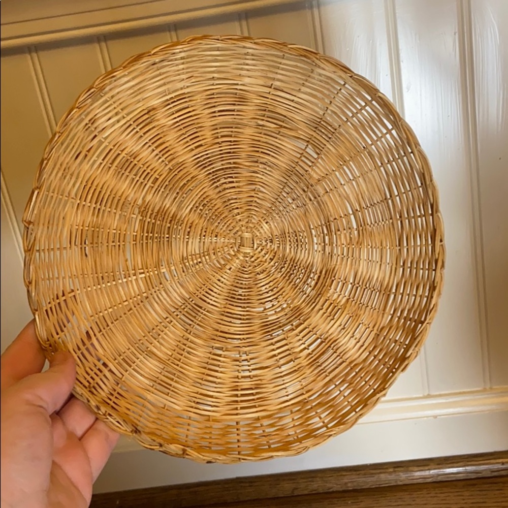 SET OF 20 - wicker basket wall